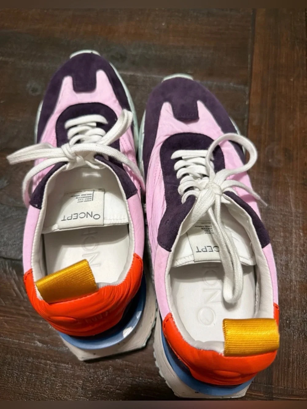 Brooklyn style Oncept Sneakers